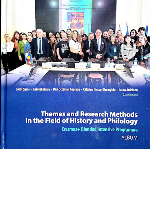 Themes and Research Methods in the Field of History and Philology. Erasmus+ Blended Intensive Programme. Album