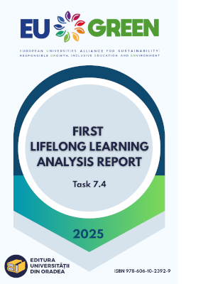 EU GREEN - First Lifelong Learning Analysis Report