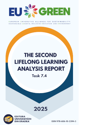 EU GREEN - The Second  Lifelong Learning Analysis Report
