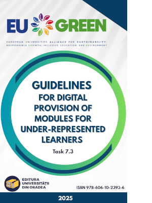 EU Green - Guidelines for Digital Provision of Modules for Under-Represented Learners