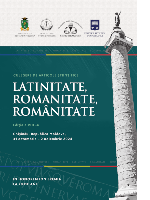 Latinitate, romanitate, românitate. In honorem Ion Eremia la 70 de ani