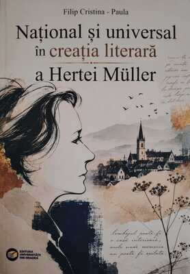 Cover of Național și universal în creația literară a Hertei Müller