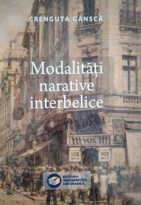Cover of Modalități narative interbelice. Note de curs