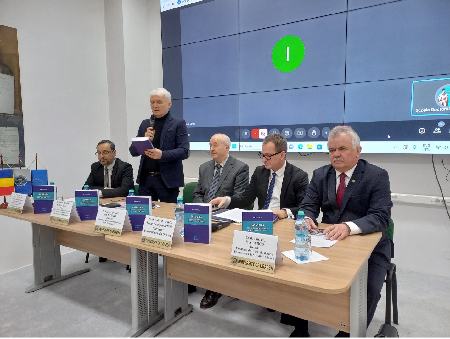 Lansare de carte: Basarabia – dăinuire românească prin istorie și limbă